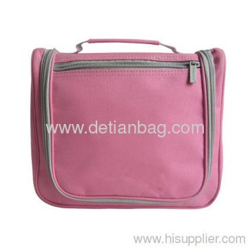 Fashionable Custom Design Hanging Toiletry Travel Bag For Women 