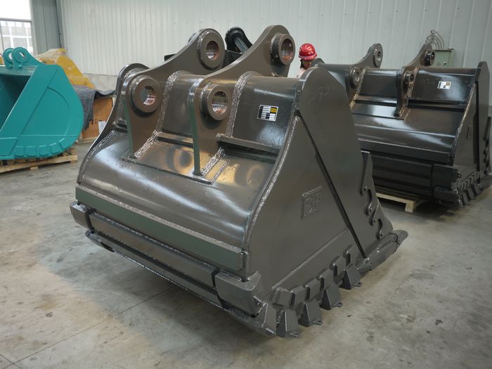 Excavator Attachment for Volvo 360 1.8cbm Excavator Rock Bucket