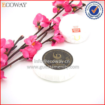 Wholesale Round Travel Mini Luxury Custom Cheap Hotel Soap Bar