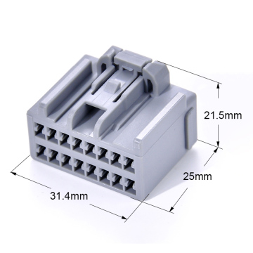 Connettore automobilistico DJ7082A-2.8-11/21