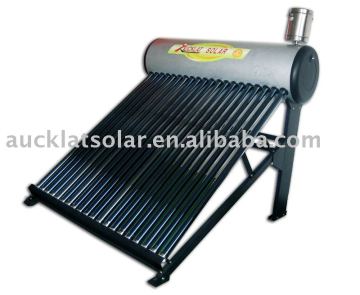 EN12976 certificate Compact non pressure thermosyphon solar water heater