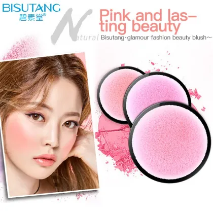 single blush Custom muti colors makeup blush powder