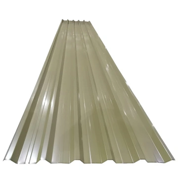 Light Weight Building Materials Colour Corrugated Metal Sheets - China Wave  Roofing Sheet, Colourbond Iron Sandbank