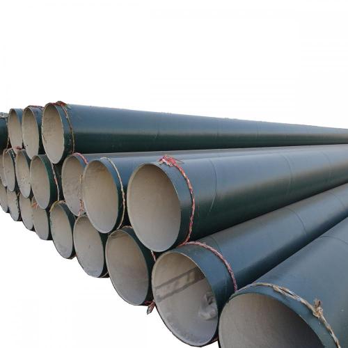 சிமென்ட் அழிப்பு வரிசையாக்க Anticorrosion Steel Pipe