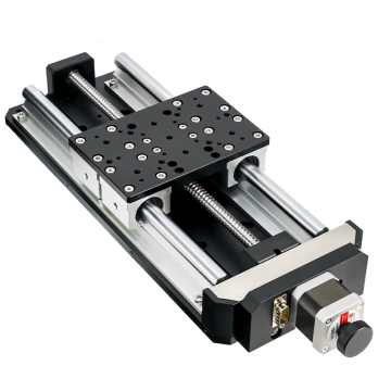 PT-GD130P High Precision Miniature Motorized Linear Stage
