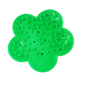 Strumento di spogliarellista di gambi rosa fai -da -te ecologica - rosso verde