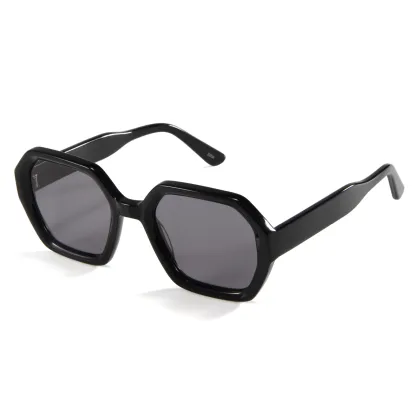Hexagon Polarized Acetate Eyewear