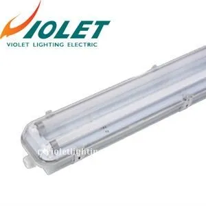 IP65 Weatherproof Fluorescent Fixture 2X14W