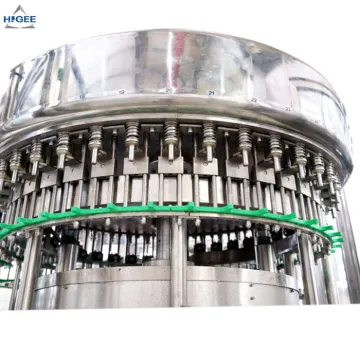 Automatic Flavor Water Filling Machine | Bottled Water Filling Equipment | Liquid Filler Machine