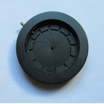 High Precision Adjustable Iris Diaphragm Camera Lens Module Adapter Ring - 1.5-23mm