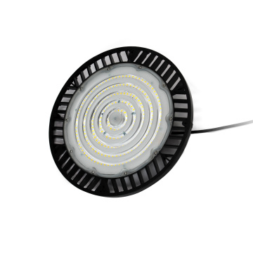 IP65 200W High Bay LED Lighting: Super Power, High Stability, and Round Design for Industrial Workshops and Warehouses