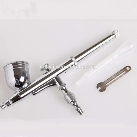 0.2 mm Dual Action Air brush kit for Nail Art/body tattoos spray/ cake/ toy models AS-03