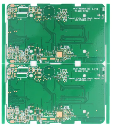 Carbon ink pressing keyboard circuit board