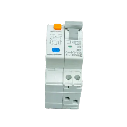 ABB VD4 Circuit Breaker Type B RCD for EV Charger - Adjustable Leakage Protector