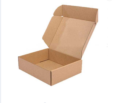 Corrugated packaging carton box