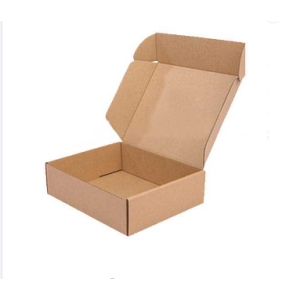 Corrugated packaging carton box