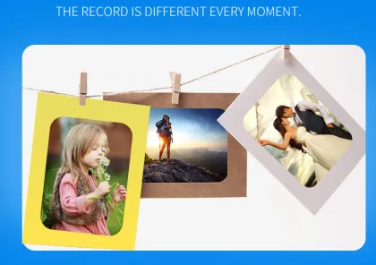 RC-150MS Photography Studio Pictures Magnetic Photo Paper