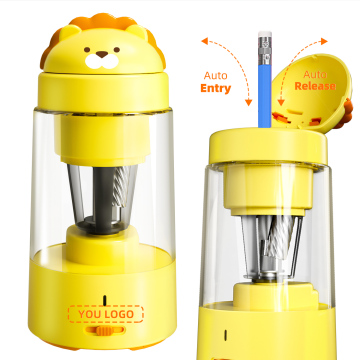 Zongmao Cartoon Lion Electric Pencil Shrouger для детей