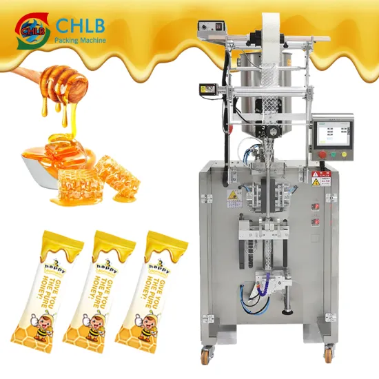 Automatic Honey Liquid Sachet Filling Packaging Machine