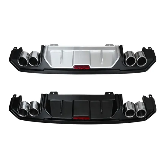 Factory Made Car Body Kit Parts Rear Lip Spoiler Diffuser for Honda Civic 2016-2017