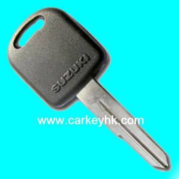50pcs/lot Suzuki transponder key shell with right blade key cover , blank, case wholesale