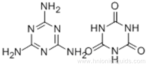 Melamine cyanurate CAS 37640-57-6