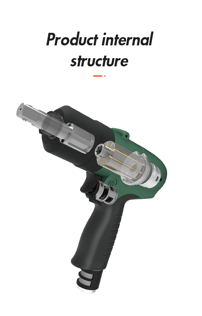 Air Impact Wrench Gun Pneumatic Tool Set