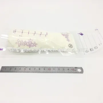 freezer plastic breast milk storage bag