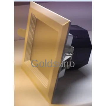 higher quality with the low price  led down lights 15W square UL.CUL