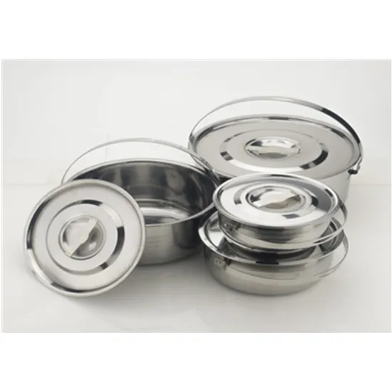 Double Layer Multiclad Stainless Steel Cookware Set
