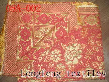 cotton gold thread blanket