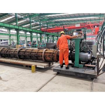 Máquina de tensão 400T projetada para confiabilidade a longo prazo