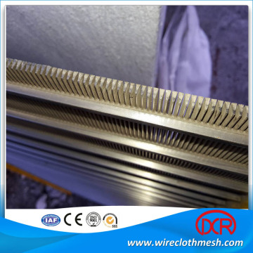 Wedge wire screen/Wire wrapped continuous slot screen/Johnson water well screen