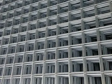 Galvanized Welded Wire Mesh Panels