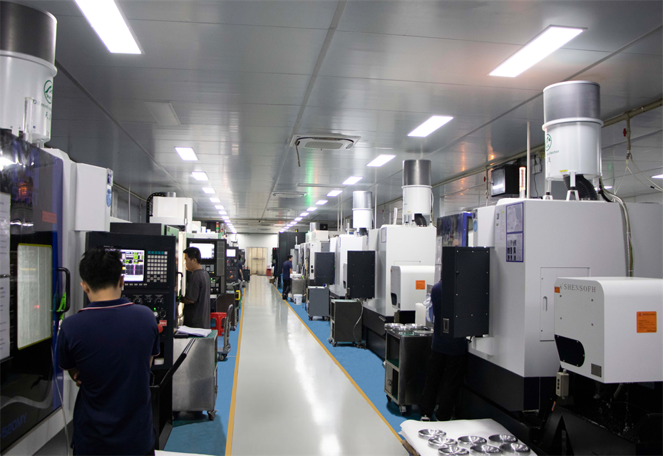 Precision machining equipment