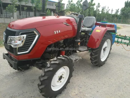 15hp multi-purpose farm mini tractor garden tractor