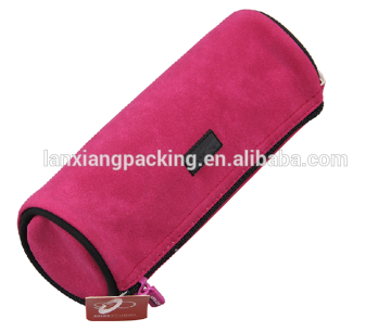Wholesale Colorful Velvet Pen Bag,Cheap Zipper Pouch For Pencil/Glasses