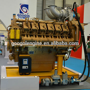 1100kW Natural Gas Engine