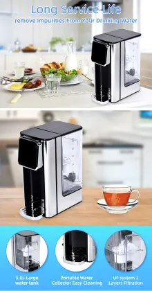 On-Demand Direct Flow RFQ Water Dispenser: Instant Water Purifier Dispenser Builtin