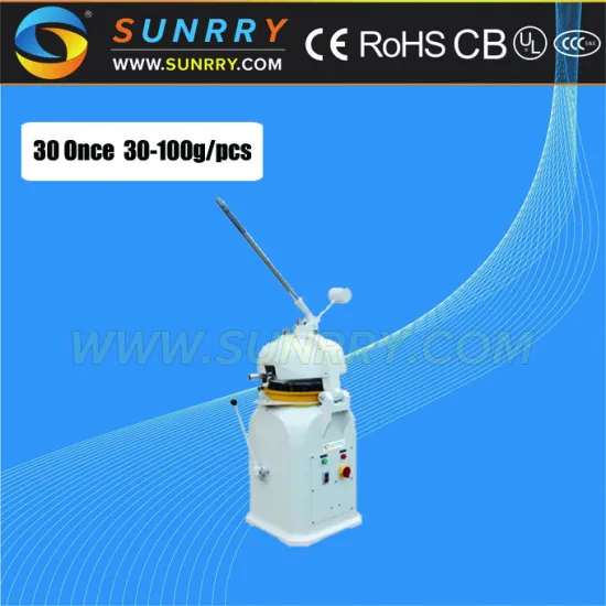 Dough divider is 30PCS/time bakery dough divider dough weight 30-100g/pcs dough divider price very preferentia(SY-DD30SM SUNRRY)
