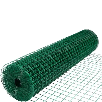 ASTM Standard PVC Coated Welded Wire Mesh Rolls for Garden