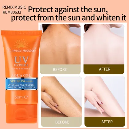 OEM Factory 50ML Spray Sunscreen: Organic SPF Sunscreen Mist for Face and Body