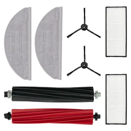 Roborock S8 Pro Ultra Robot Vacuum Cleaner Replacement Parts - Including Black Side Brush