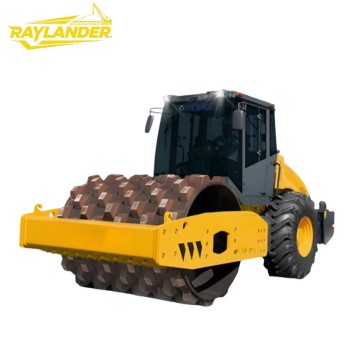 Rodillo vibratorio de tambor único con pata de cabra XS123PD