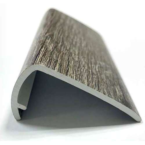 China Stair Tread Nosing Trim Molding For PVC Floor Factory