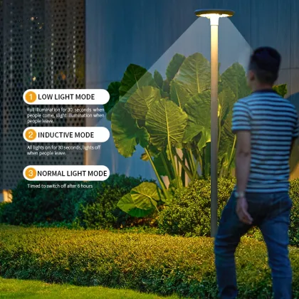 Yunduo Solar Lights for Front Yard, Garage, Garden, and Outdoor Use