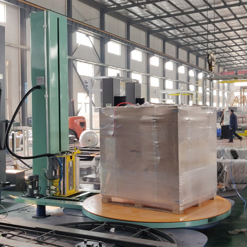 Fully Automatic Pallet Stretch Wrapping Machine