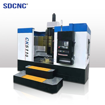 High Production Turning Machine: Heavy Duty CNC Vertical Lathe CK5110