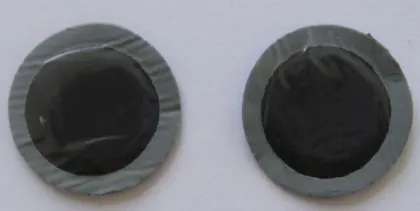 Tire repair tool, tire patch