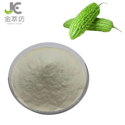 Factory supply natural bitter melon extract powder bitter melon polypeptide for hypoglycemic